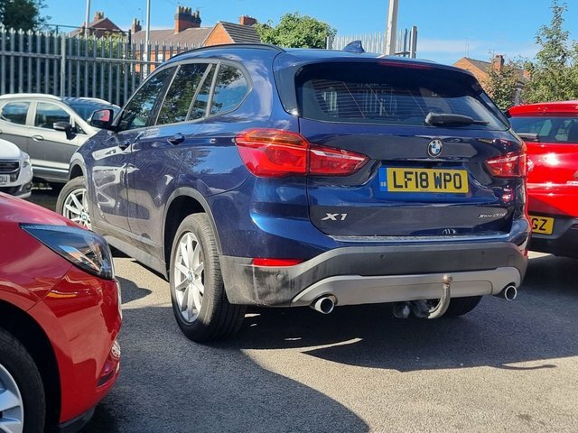 BMW X1 2.0 20D Se Suv Xdrive Euro 6 S S Blue #4