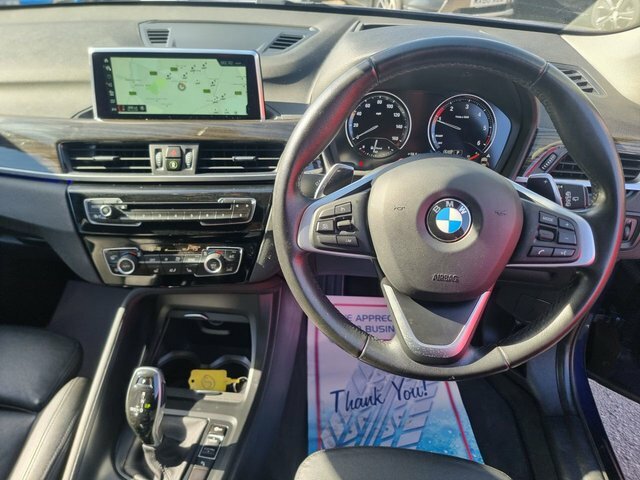 BMW X1 2.0 20D Se Suv Xdrive Euro 6 S S Blue #6