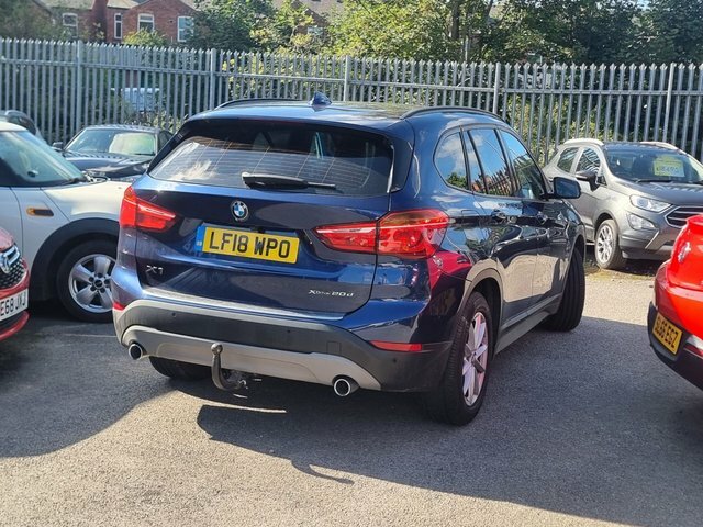 BMW X1 2.0 20D Se Suv Xdrive Euro 6 S S Blue #5