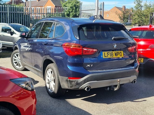 BMW X1 2.0 20D Se Suv Xdrive Euro 6 S S Blue #2