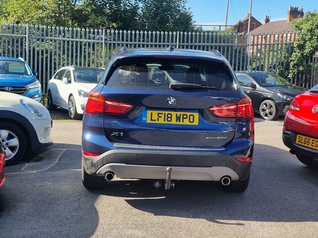 BMW X1 2.0 20D Se Suv Xdrive Euro 6 S S Blue #3