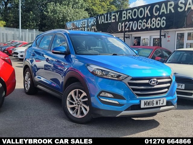 Hyundai Tucson 1.7 Crdi Blue Drive Se Nav Suv E Blue