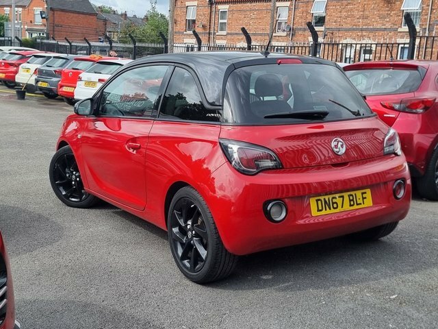 Vauxhall Adam 1.2I Ecoflex Energised Hatchback Red #5