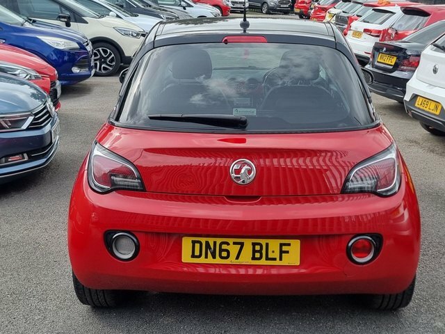 Vauxhall Adam 1.2I Ecoflex Energised Hatchback Red #6