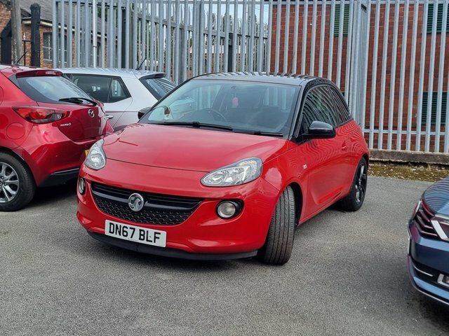Vauxhall Adam 1.2I Ecoflex Energised Hatchback Red #2
