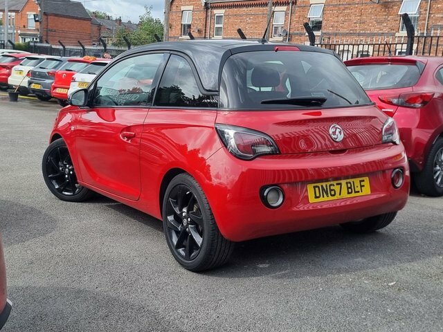 Vauxhall Adam 1.2I Ecoflex Energised Hatchback Red #4