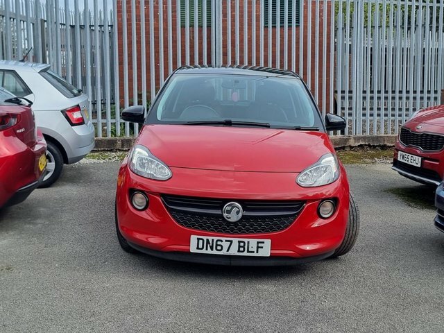 Vauxhall Adam 1.2I Ecoflex Energised Hatchback Red #3
