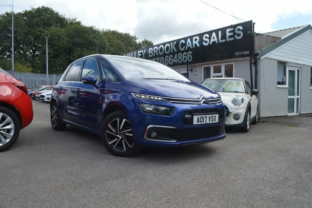 Citroen C4 Picasso 1.6 Bluehdi Flair Mpv Eat6 Euro 6 S S Blue #5