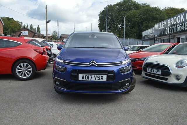 Citroen C4 Picasso 1.6 Bluehdi Flair Mpv Eat6 Euro 6 S S Blue #6