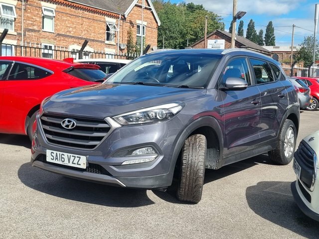 Hyundai Tucson 1.7 Crdi Blue Drive Se Suv Euro Grey #2