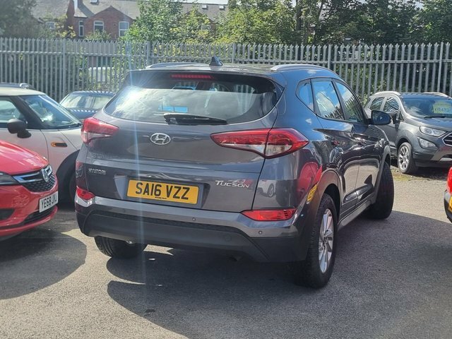 Hyundai Tucson 1.7 Crdi Blue Drive Se Suv Euro Grey #6