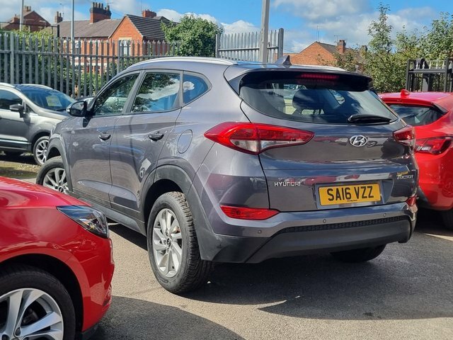 Hyundai Tucson 1.7 Crdi Blue Drive Se Suv Euro Grey #5