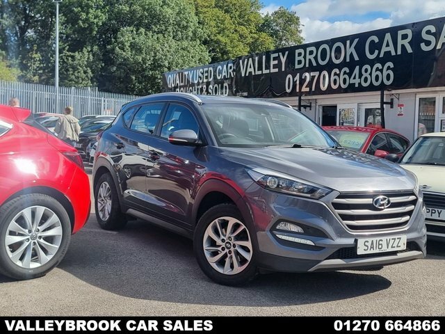 Hyundai Tucson 1.7 Crdi Blue Drive Se Suv Euro Grey
