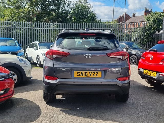 Hyundai Tucson 1.7 Crdi Blue Drive Se Suv Euro Grey #4