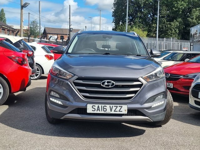 Hyundai Tucson 1.7 Crdi Blue Drive Se Suv Euro Grey #3