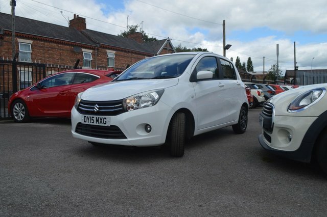 Suzuki Celerio 1.0 Sz4 Hatchback Euro 6 68 Ps White #5