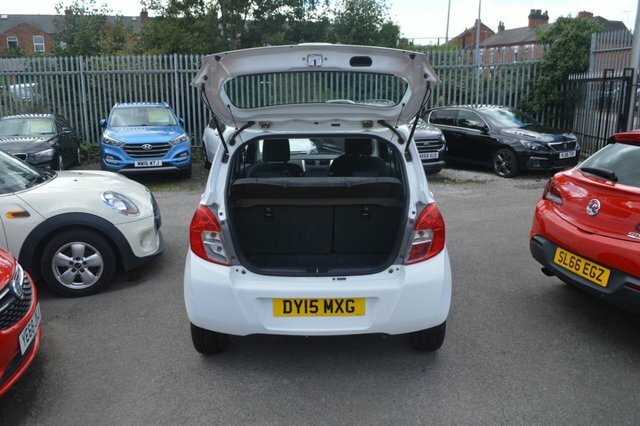 Suzuki Celerio 1.0 Sz2 Euro 6 201565 White #9
