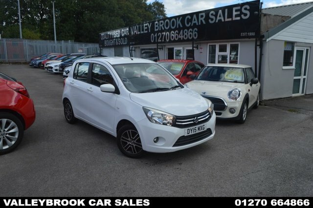 Suzuki Celerio 1.0 Sz4 Hatchback Euro 6 68 Ps White