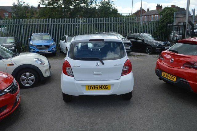Suzuki Celerio 1.0 Sz2 Euro 6 201565 White #8