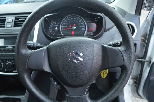 Suzuki Celerio 1.0 Sz2 Euro 6 201565 White #12