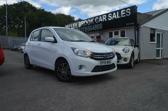 Suzuki Celerio 1.0 Sz4 Hatchback Euro 6 68 Ps White #2