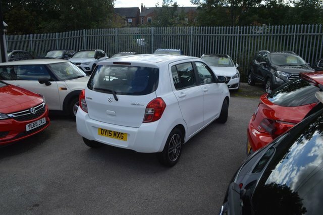 Suzuki Celerio 1.0 Sz2 Euro 6 201565 White #7