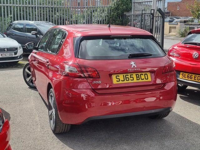 Peugeot 308 1.2 Puretech Allure Hatchback Euro Red #5