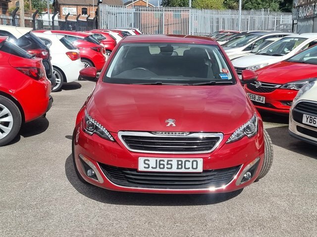 Peugeot 308 1.2 Puretech Allure Hatchback Euro Red #2