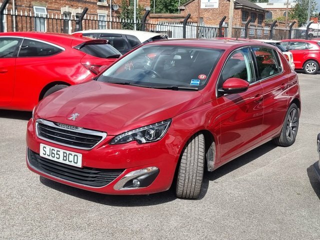 Peugeot 308 1.2 Puretech Allure Hatchback Euro Red #6