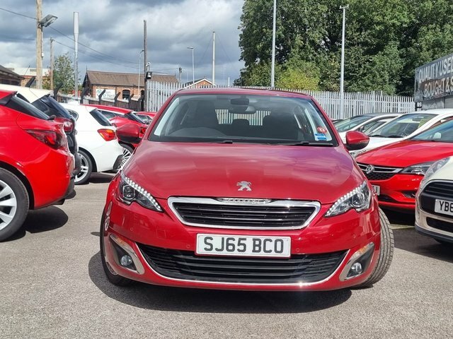 Peugeot 308 1.2 Puretech Allure Hatchback Euro Red #3