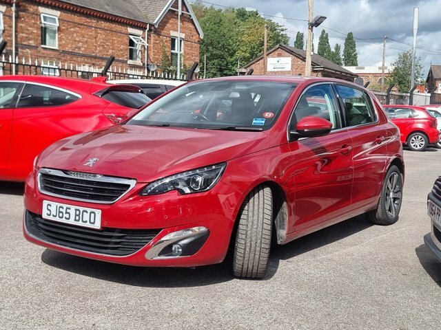 Peugeot 308 1.2 Puretech Allure Hatchback Euro Red #4
