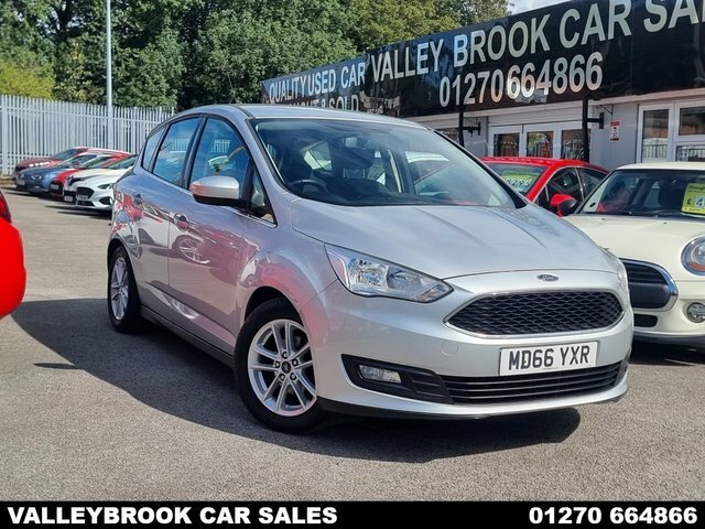 Ford C-Max 1.5 Tdci Zetec Mpv Euro 6 Ss Silver