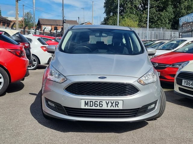 Ford C-Max 1.5 Tdci Zetec Mpv Euro 6 Ss Silver #3