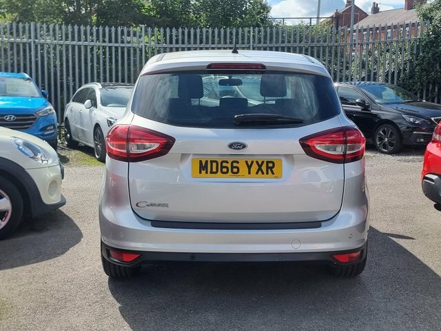 Ford C-Max 1.5 Tdci Zetec Mpv Euro 6 Ss Silver #4