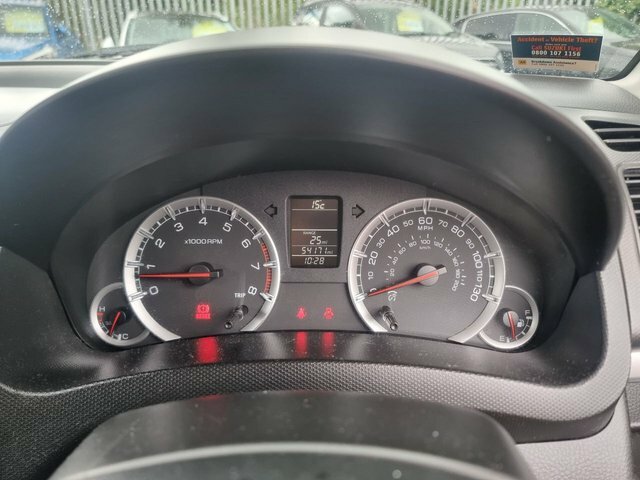 Suzuki Swift 1.2 Dualjet Sz4 4X4 Nav White #10