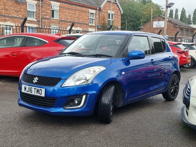 Suzuki Swift 1.2 Sz-l Hatchback Euro 6 94 Ps Blue #2