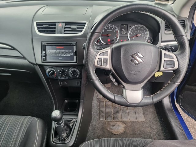 Suzuki Swift 1.2 Dualjet Sz4 4X4 Nav White #11