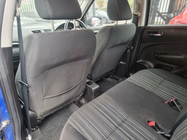 Suzuki Swift 1.2 Dualjet Sz4 4X4 Nav White #27