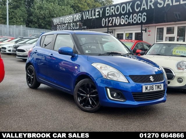 Suzuki Swift 1.2 Sz-l Hatchback Euro 6 94 Ps Blue