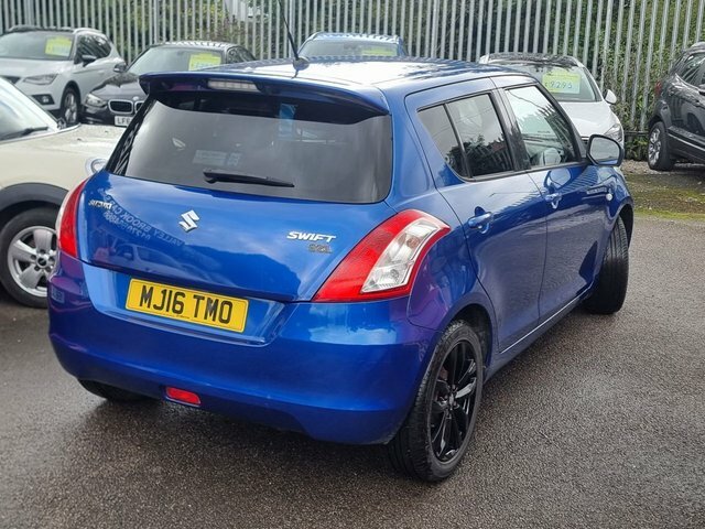 Suzuki Swift 1.2 Dualjet Sz4 4X4 Nav White #7