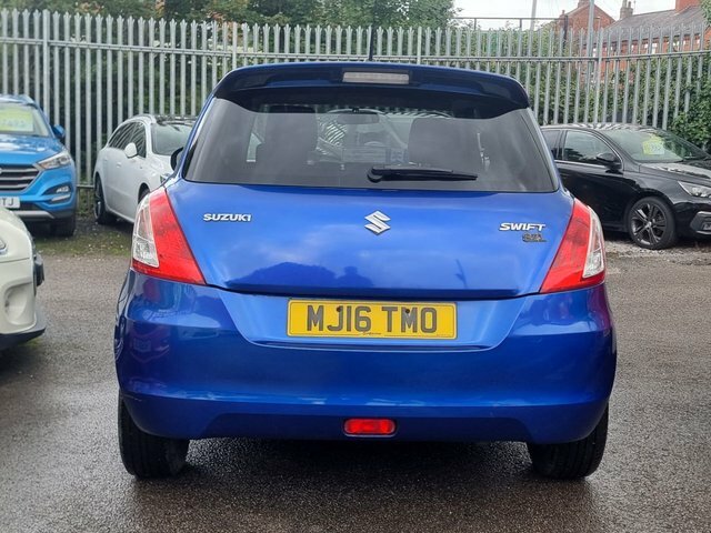 Suzuki Swift 1.2 Dualjet Sz4 4X4 Nav White #8