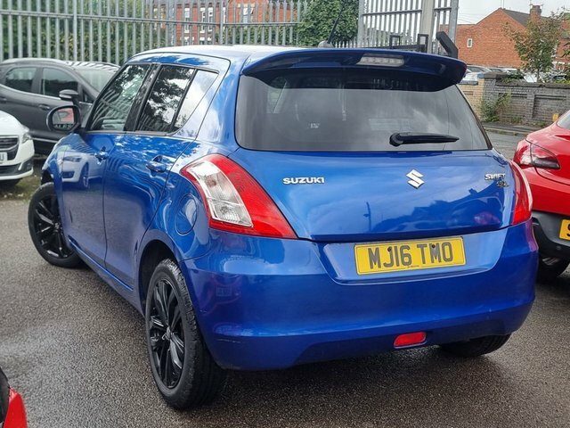 Suzuki Swift 1.2 Sz-l Hatchback Euro 6 94 Ps Blue #4