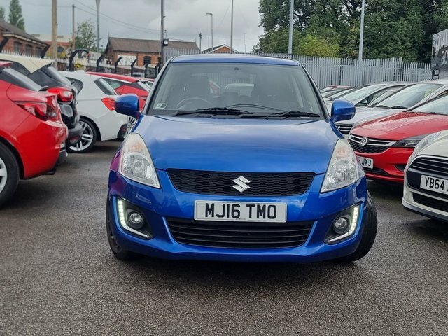 Suzuki Swift 1.2 Sz-l Hatchback Euro 6 94 Ps Blue #3