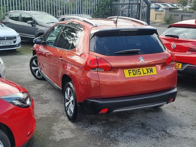 Peugeot 2008 Grey #7