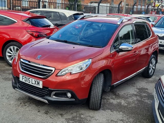 Peugeot 2008 1.6 E-hdi Allure Suv Euro 5 Ss Red #6