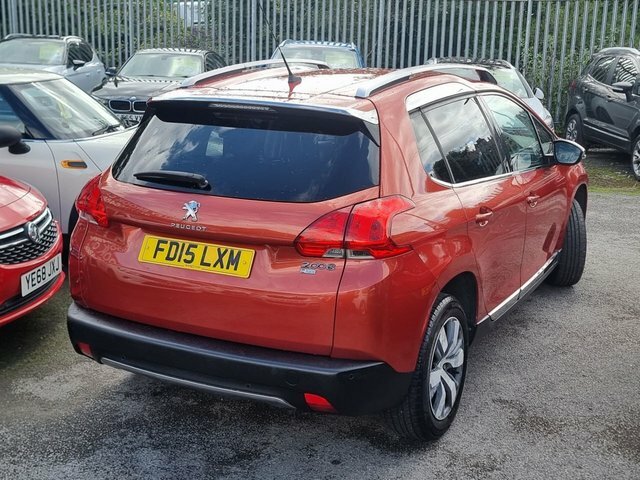 Peugeot 2008 Grey #8