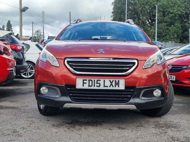 Peugeot 2008 1.6 E-hdi Allure Suv Euro 5 Ss Red #4