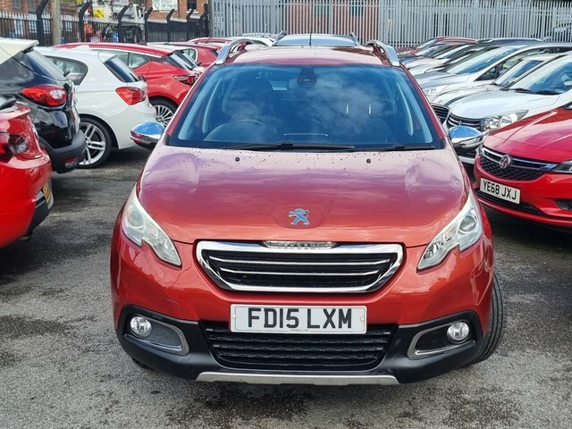 Peugeot 2008 1.6 E-hdi Allure Suv Euro 5 Ss Red #2