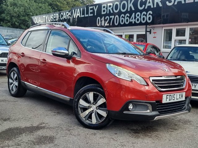 Peugeot 2008 1.6 E-hdi Allure Suv Euro 5 Ss Red #3