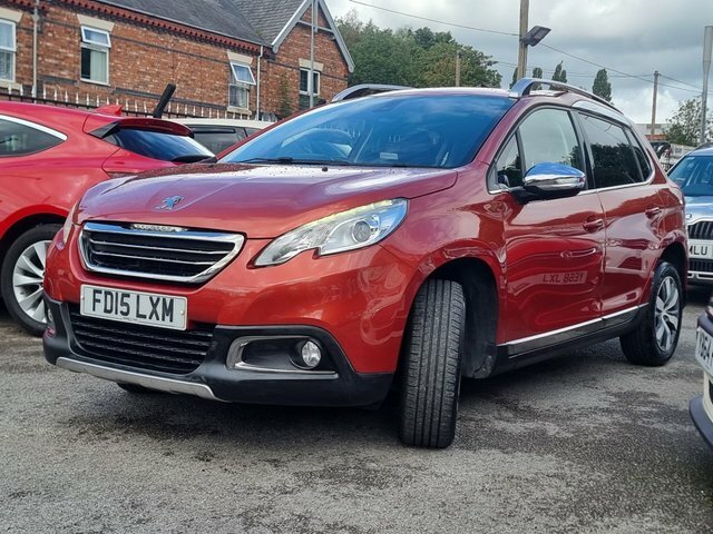 Peugeot 2008 1.6 E-hdi Allure Suv Euro 5 Ss Red #5